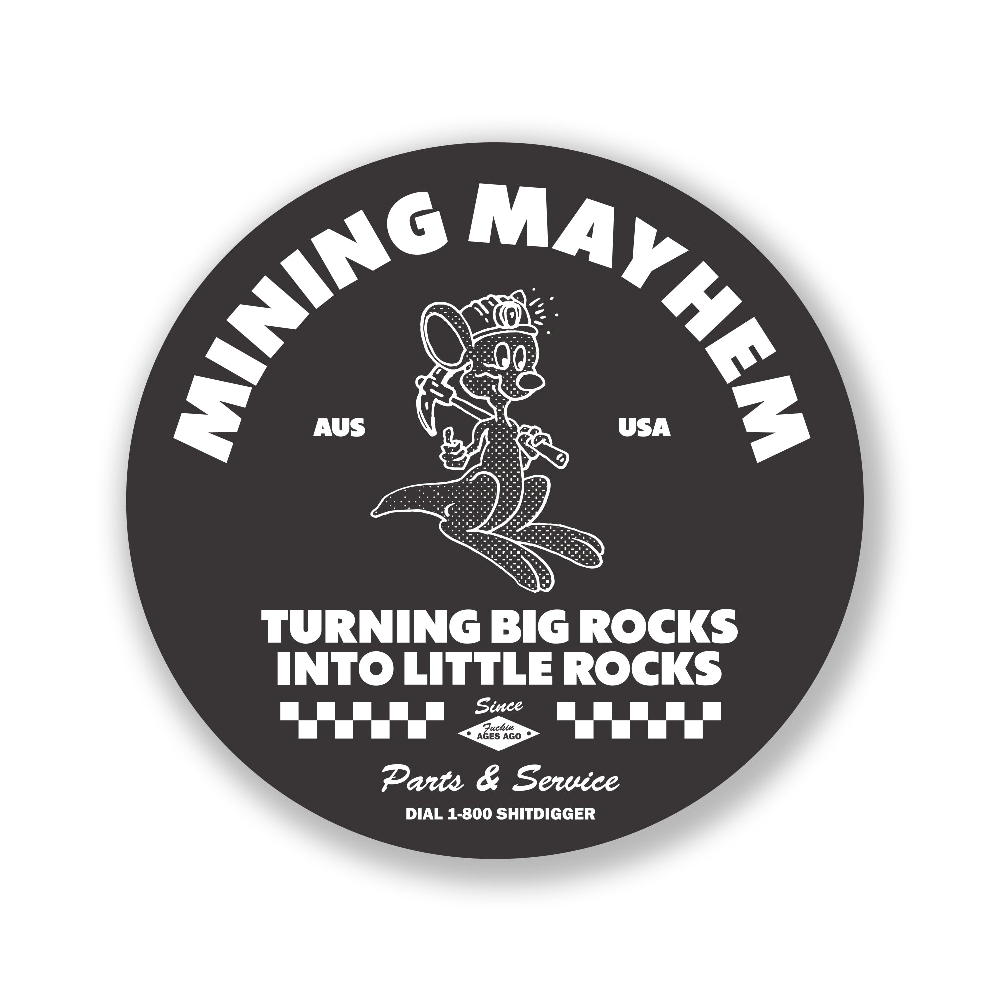 Mining Mayhem